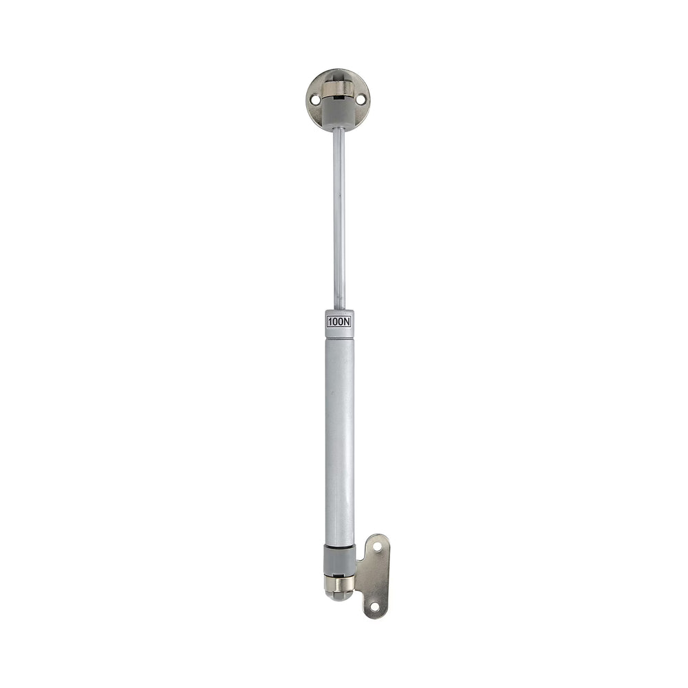 Vérins à gaz 100N pour porte relevable de meuble : Acier hydraulique, 10 kg par vérin