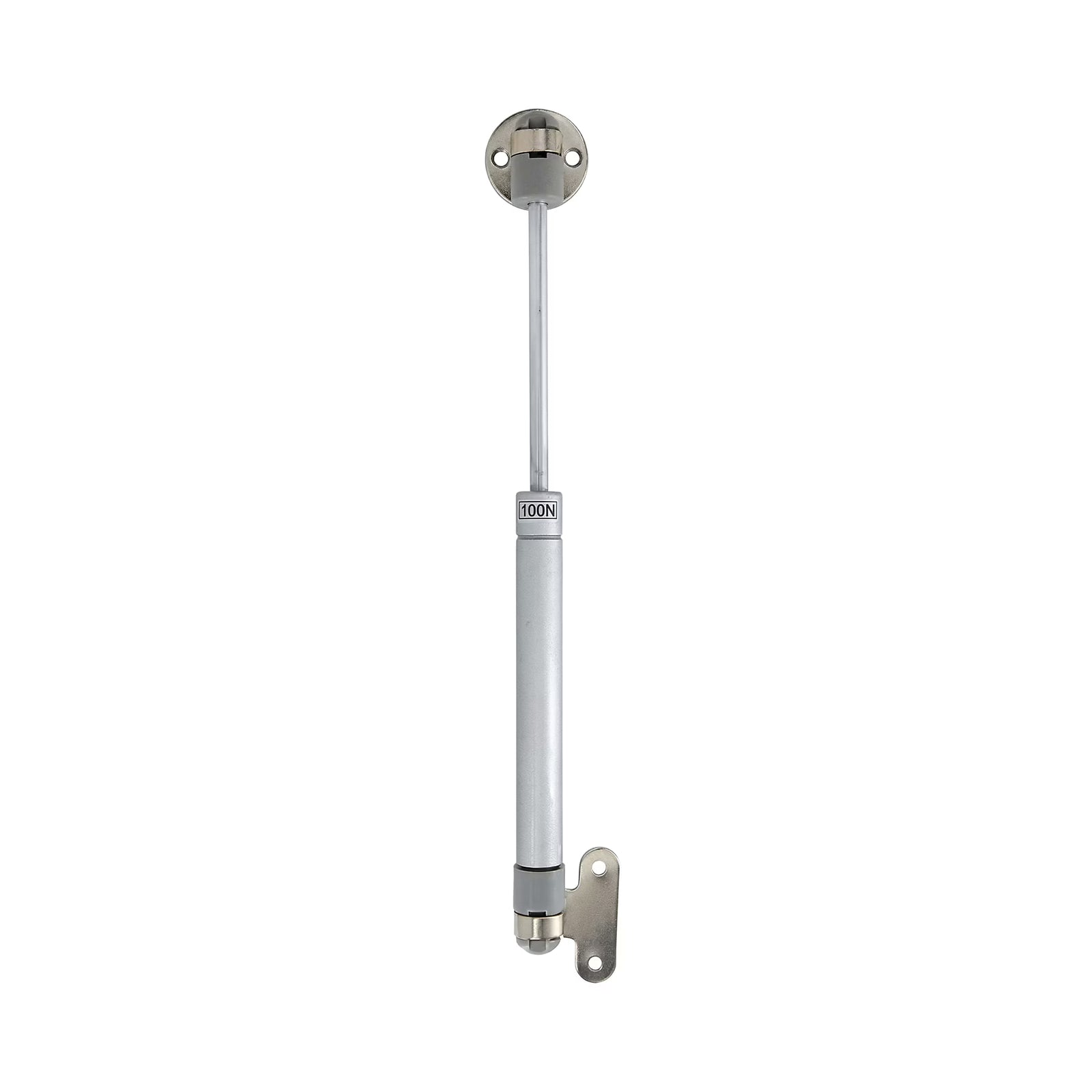 Vérins à gaz 100N pour porte relevable de meuble : Acier hydraulique, 10 kg par vérin