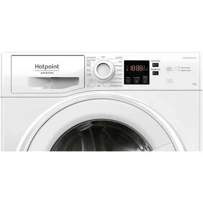Lave-linge hublot HOTPOINT : 11 kg, Classe A, 1 400 tr/min, Moteur Induction et Steam Pack