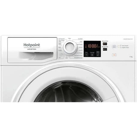 Lave-linge hublot HOTPOINT : 11 kg, Classe A, 1 400 tr/min, Moteur Induction et Steam Pack