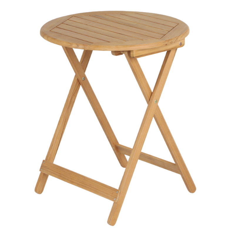 Ensemble table et 2 chaises de jardin SAFARI en teck FSC