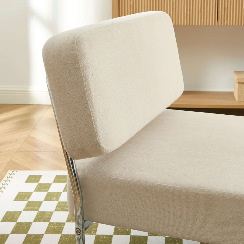 Fauteuil JACK tissu beige