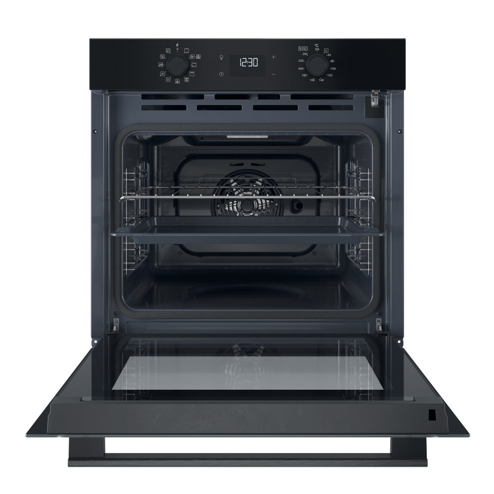 Four encastrable HOTPOINT HAO478PB : Multifonction 71 L, pyrolyse + hydrolyse, AirFry et accessoire GrillTwist