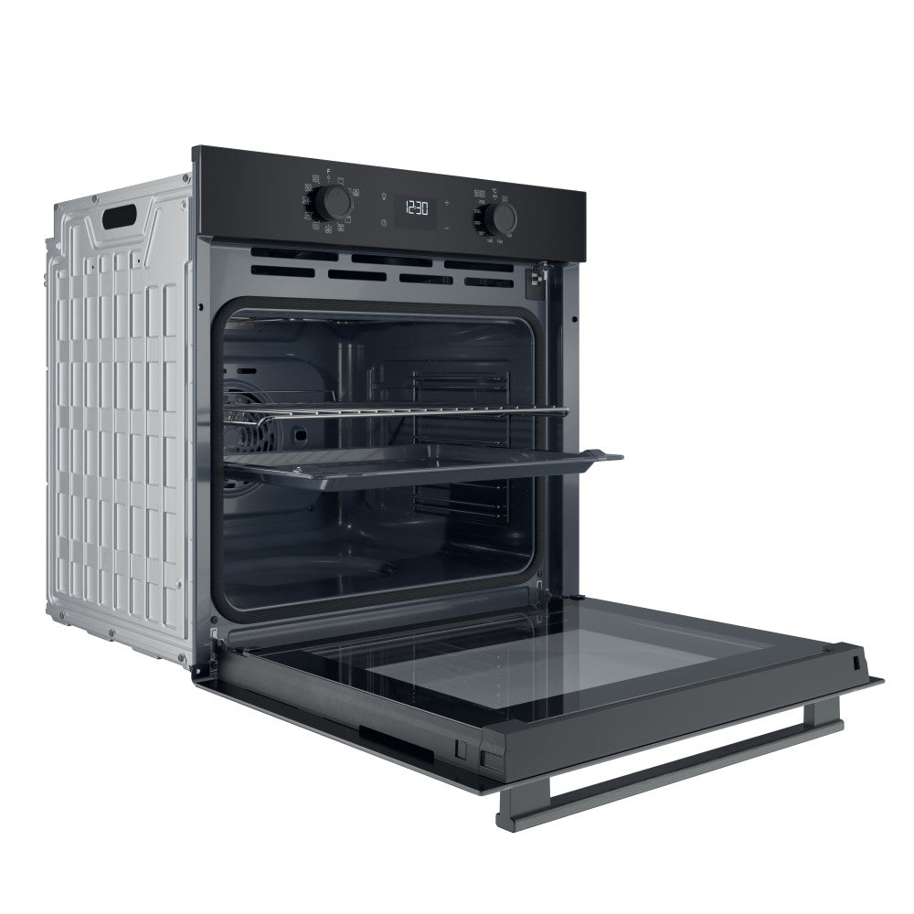 Four encastrable HOTPOINT HAO478PB : Multifonction 71 L, pyrolyse + hydrolyse, AirFry et accessoire GrillTwist