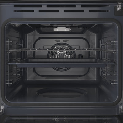 Four encastrable HOTPOINT HAO478PB : Multifonction 71 L, pyrolyse + hydrolyse, AirFry et accessoire GrillTwist