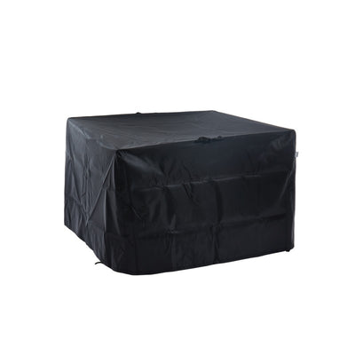 Housse de protection pour ensemble repas 4 places noir