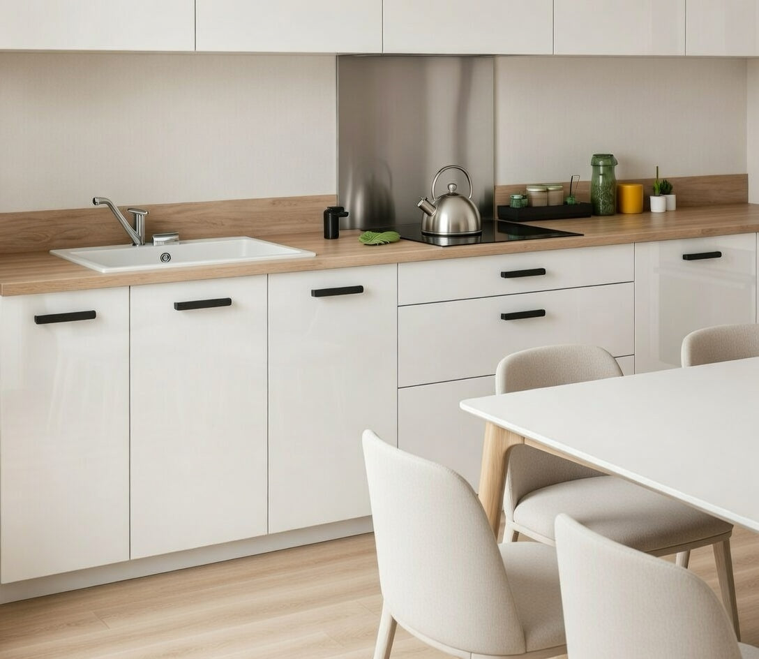 Cuisines Eva - laqué brillant