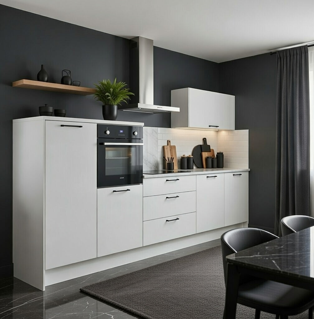 Cuisines Avia - laqué brillant