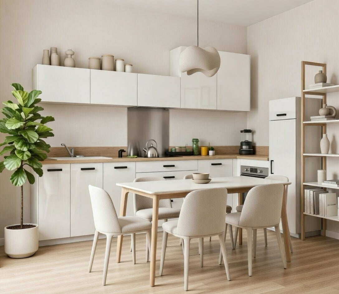 Cuisines Eva - laqué brillant