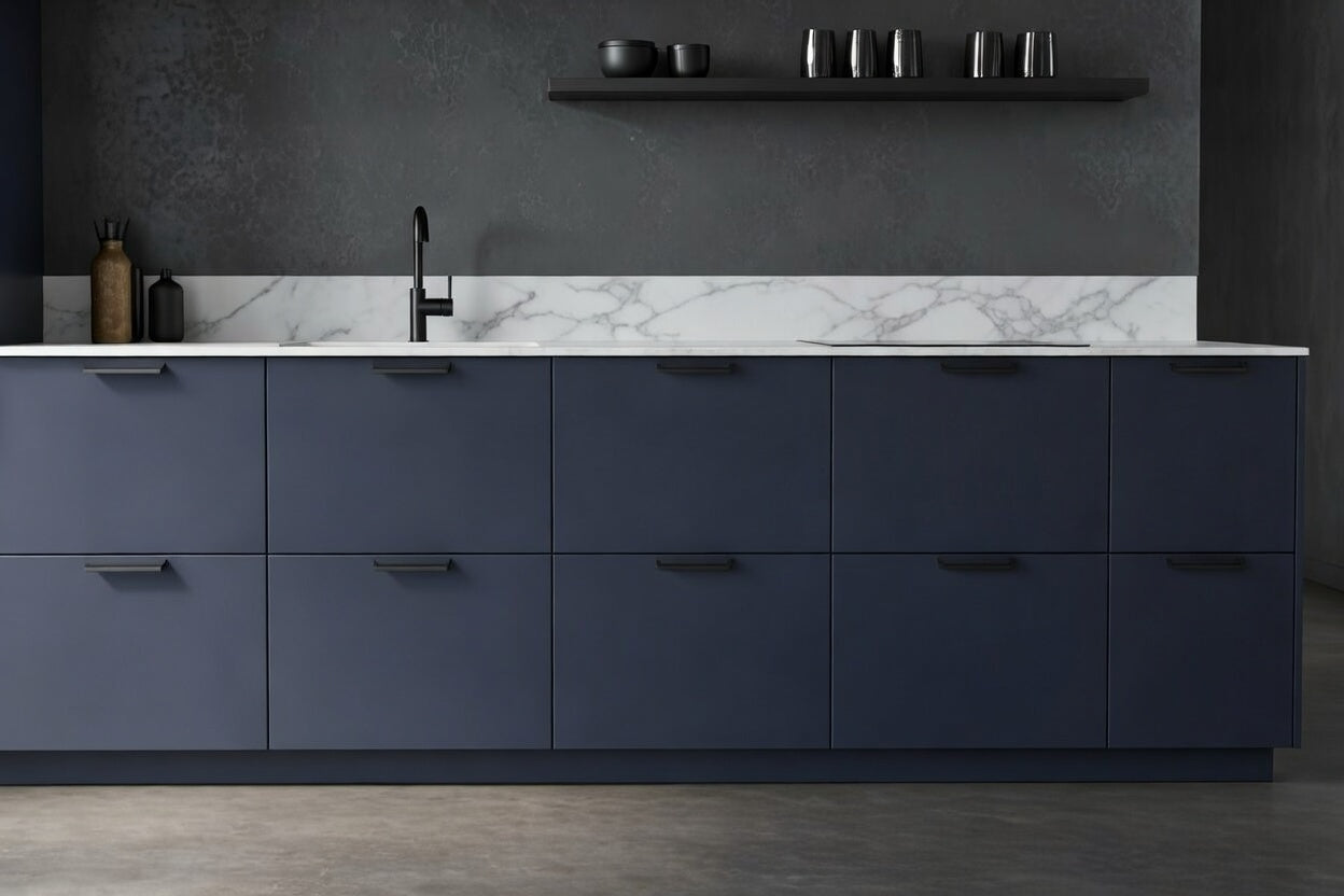 Cuisines Luxi - laqué mat