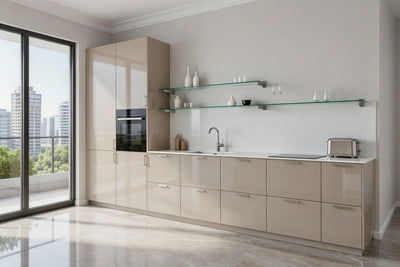 Cuisines Luxi - laqué brillant