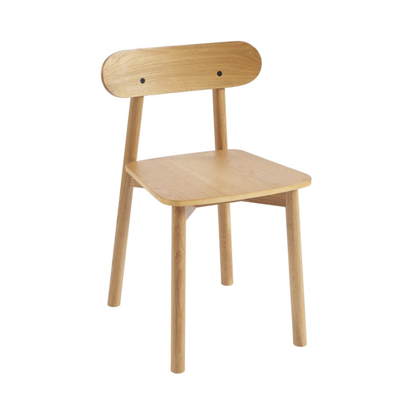 Lot de 2 chaises CELESTE chêne