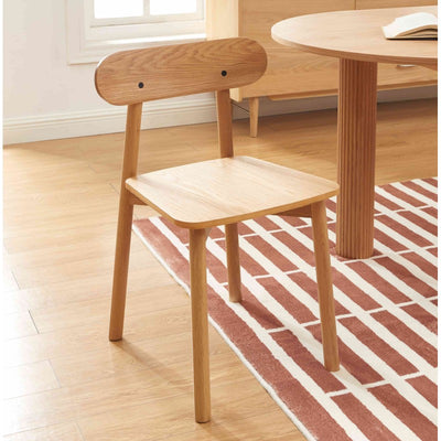 Lot de 2 chaises CELESTE chêne