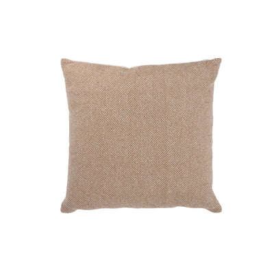 Lot de 2 coussins TOW 45x45cm en coton beige et vert