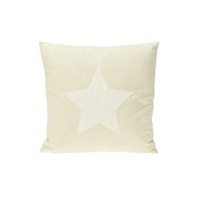 Lot de 3 coussins NEGE 45x45cm avec motif de noël