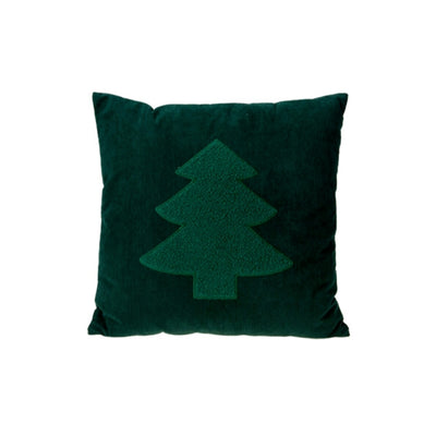 Lot de 3 coussins NEGE 45x45cm avec motif de noël
