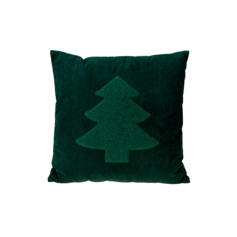 Lot de 3 coussins NEGE 45x45cm avec motif de noël