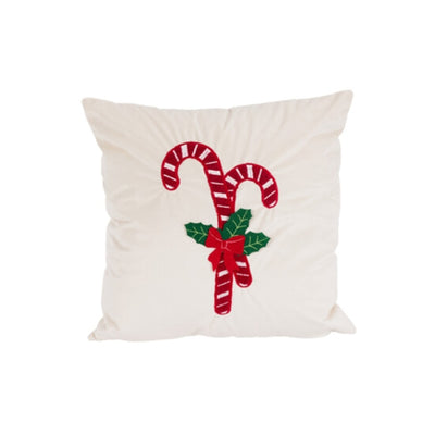 Lot de 3 coussins ITO 45x45cm avec motif de noël