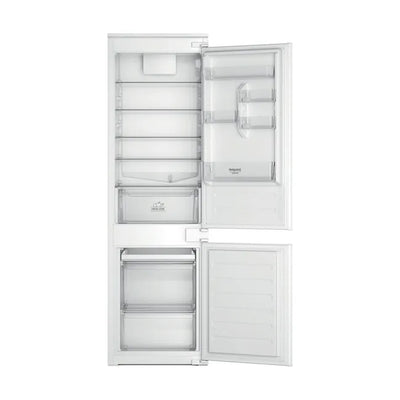 Réfrigérateur congélateur HOTPOINT HAC18D011A1FR : Combiné encastrable 268 L, Low Frost et Fresh Zone