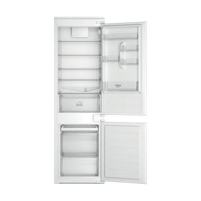 Réfrigérateur congélateur HOTPOINT HAC18D011A1FR : Combiné encastrable 268 L, Low Frost et Fresh Zone