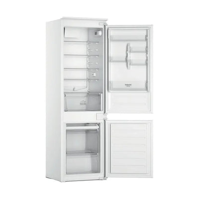 Réfrigérateur congélateur HOTPOINT HAC18D011A1FR : Combiné encastrable 268 L, Low Frost et Fresh Zone