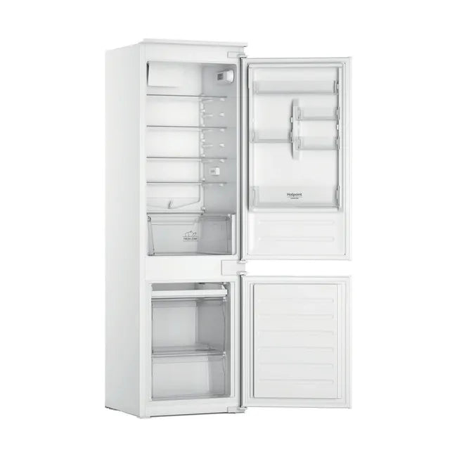 Réfrigérateur congélateur HOTPOINT HAC18D011A1FR : Combiné encastrable 268 L, Low Frost et Fresh Zone