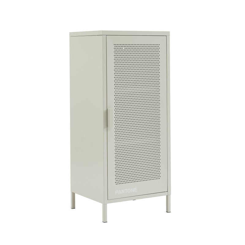 Caisson de bureau PANTONE métal beige sable h105cm