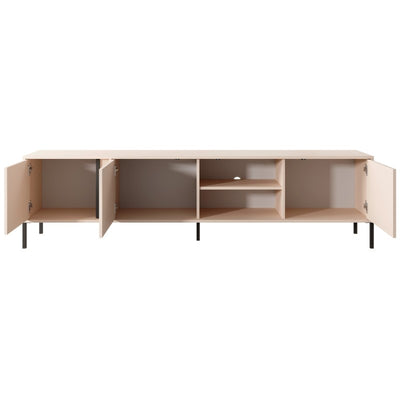 Meuble TV HULDA beige 203cm
