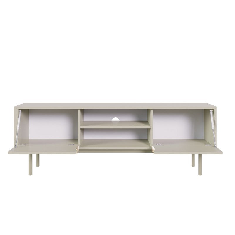 Meuble TV JONA coloris cachemire 154cm