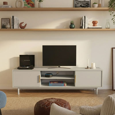 Meuble TV JONA coloris cachemire 154cm