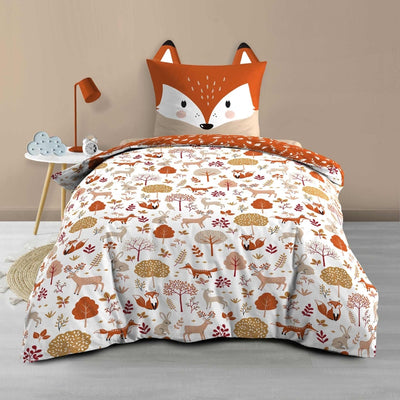 Parure de couette enfant RENA 140x200 cm (2 pièces)