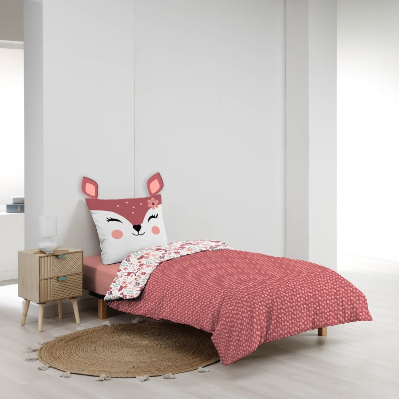 Parure de couette enfant ROSI 140x200 cm (2 pièces)