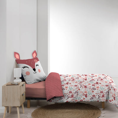 Parure de couette enfant ROSI 140x200 cm (2 pièces)