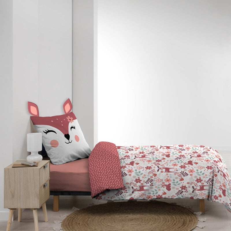 Parure de couette enfant ROSI 140x200 cm (2 pièces)