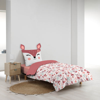Parure de couette enfant ROSI 140x200 cm (2 pièces)