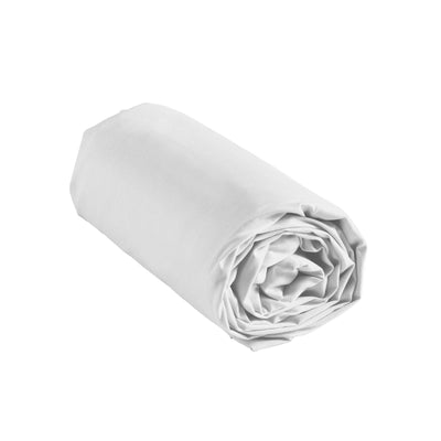 Parure de couette KITO blanc 240x220 cm (3 pièces)