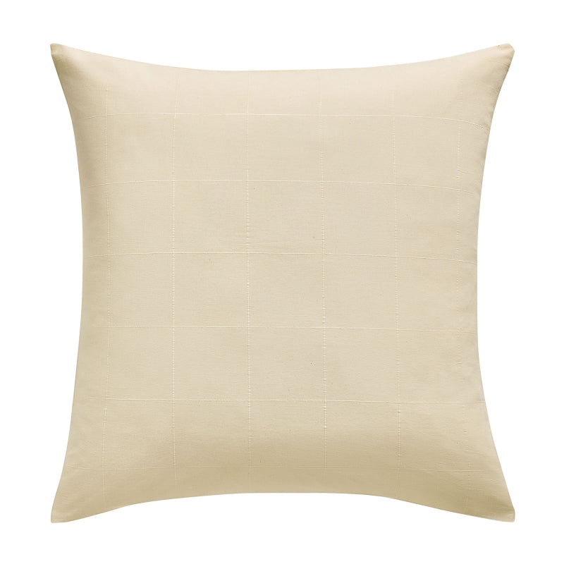 Parure de couette KITO ivoire 260x240 cm (3 pièces)