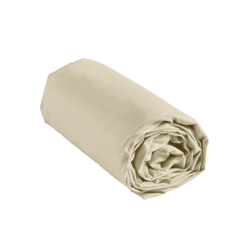 Parure de couette KITO ivoire 260x240 cm (3 pièces)