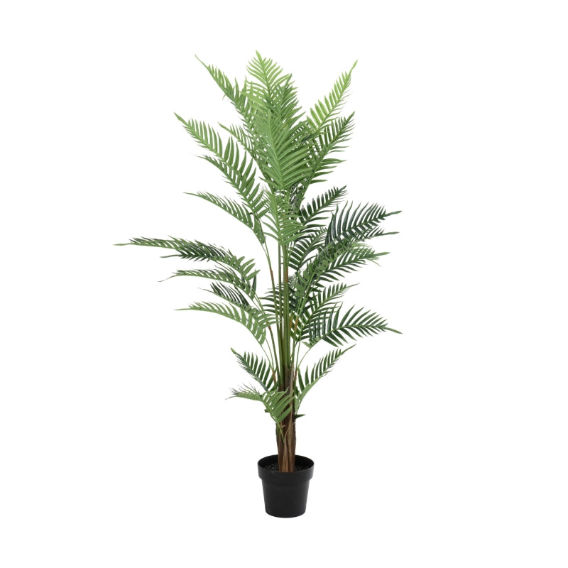 Palmier artificiel décoratif COBI, touche de verdure réaliste sans entretien pour intérieur