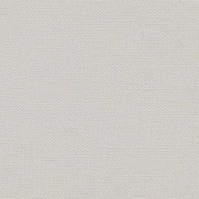 Pouf BELEM fixe en tissu chenille écru