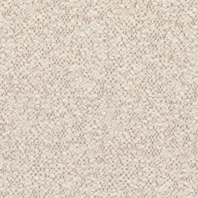 Pouf CARLOTTA tissu bouclette grège