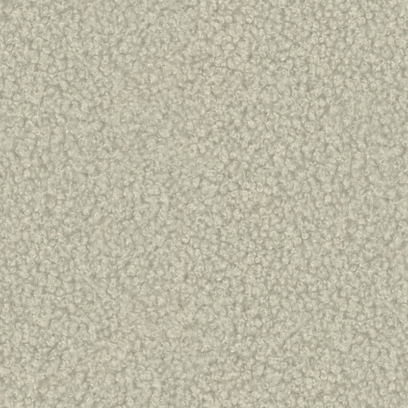 Pouf TASCA tissu bouclette grège