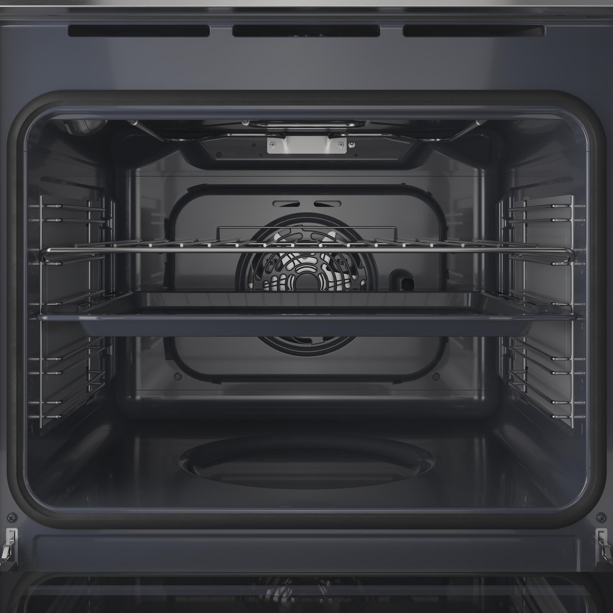 Four encastrable HOTPOINT HAO3 K58CU1 X : Multifonction 71 L, catalyse, gril basculant et classe A+