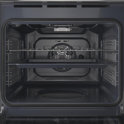 Four encastrable HOTPOINT HAO3 K58CU1 X : Multifonction 71 L, catalyse, gril basculant et classe A+