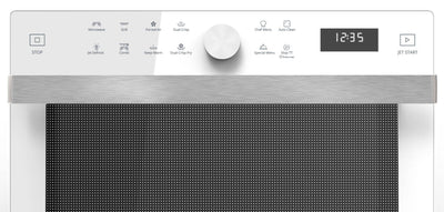 Micro-ondes combiné WHIRLPOOL MWSC833W : Posable 33 L, Dual Crisp, chaleur pulsée et 40 programmes Chef Menu