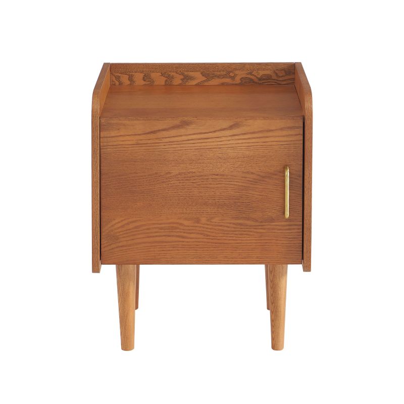 Table de chevet TWIGGY placage frêne