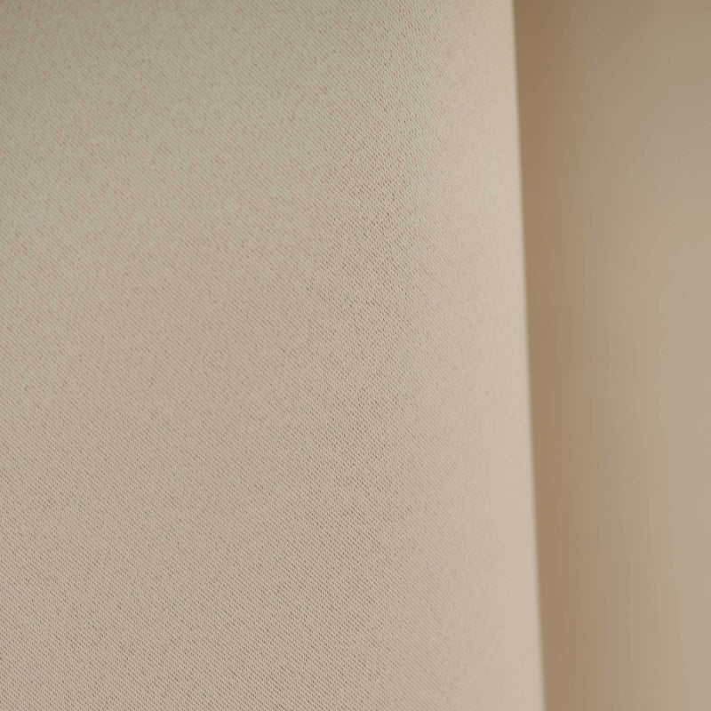 Rideau non feu FUZE beige 140x180cm