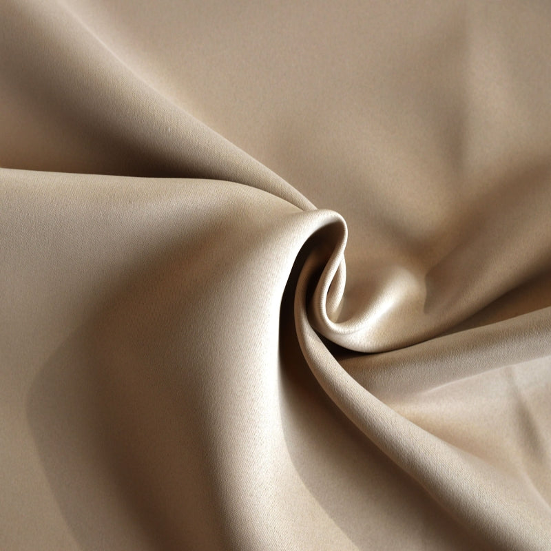 Rideau non feu FUZE beige 140x260cm