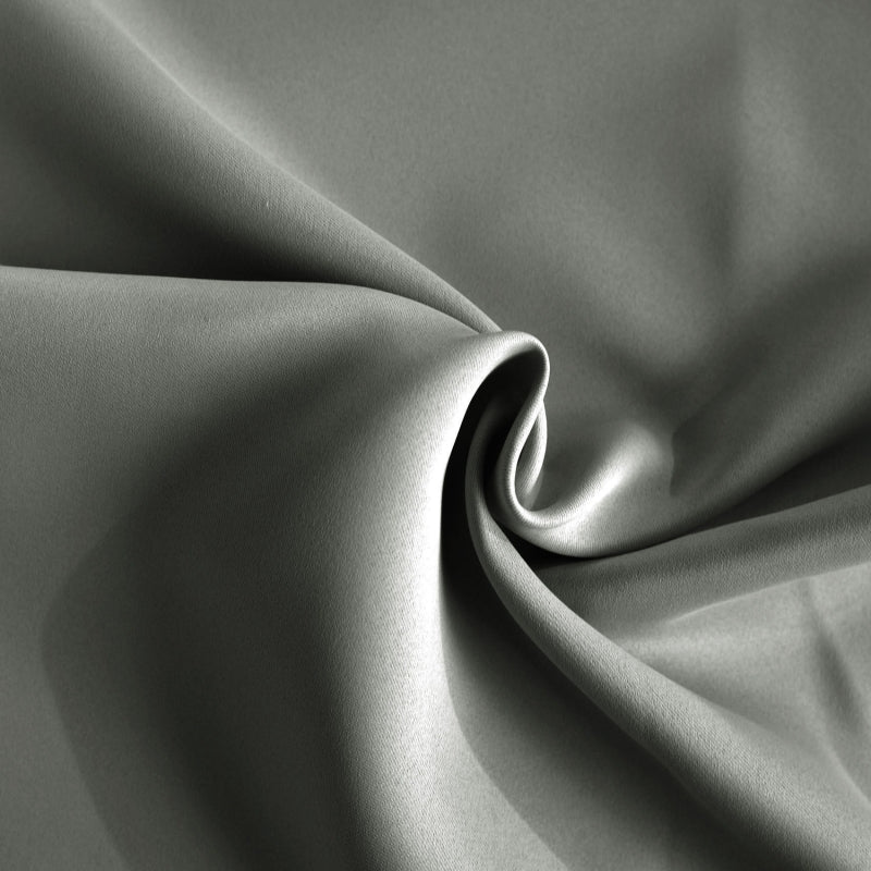 Rideau non feu FUZE gris flanelle 140x180cm