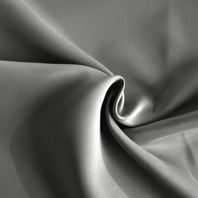 Rideau non feu FUZE gris flanelle 140x260cm